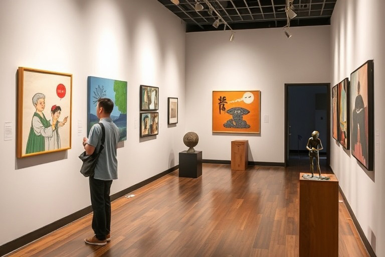 ろう者アーティスト作品集
