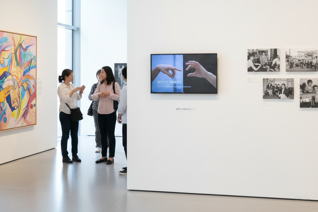 展示会場のイメージ写真